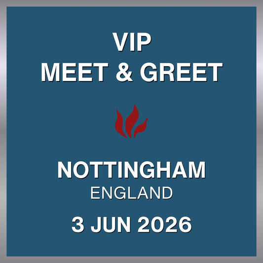 Foiled 20th Anniversary World Tour VIP Meet & Greet - 03 JUN 2026 - Rock City - Nottingham, UK (4:00pm)