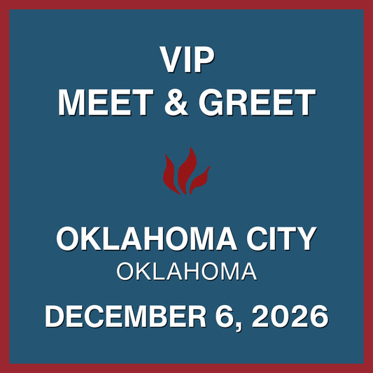 Foiled 20th Anniversary World Tour VIP Meet & Greet - DEC 6, 2026 - The Criterion - Oklahoma City, OK (5:00pm)