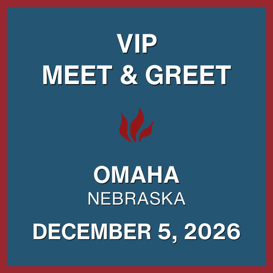Foiled 20th Anniversary World Tour VIP Meet & Greet - DEC 5, 2026 - The Astro - Omaha, NE (5:00pm)