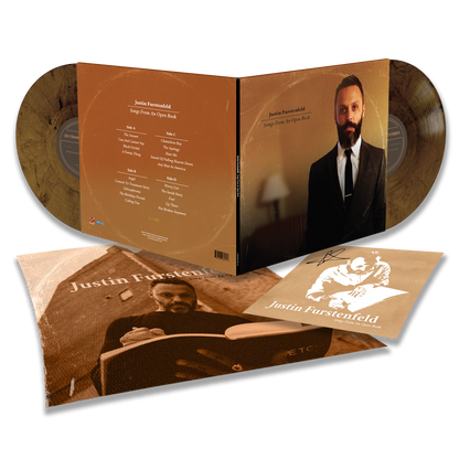 Justin Furstenfeld: Songs From An Open Book Vinyl - Deluxe