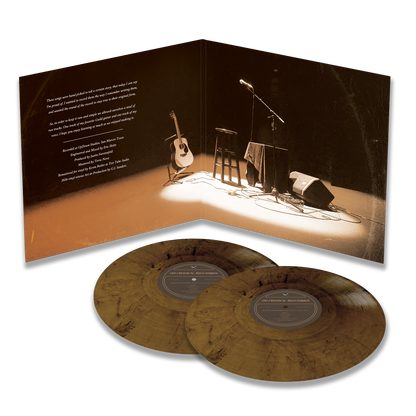 Justin Furstenfeld: Songs From An Open Book Vinyl - Deluxe