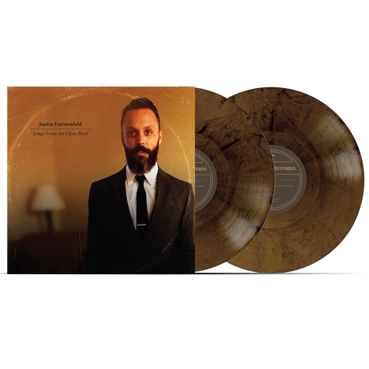 Justin Furstenfeld: Songs From An Open Book Vinyl - Deluxe