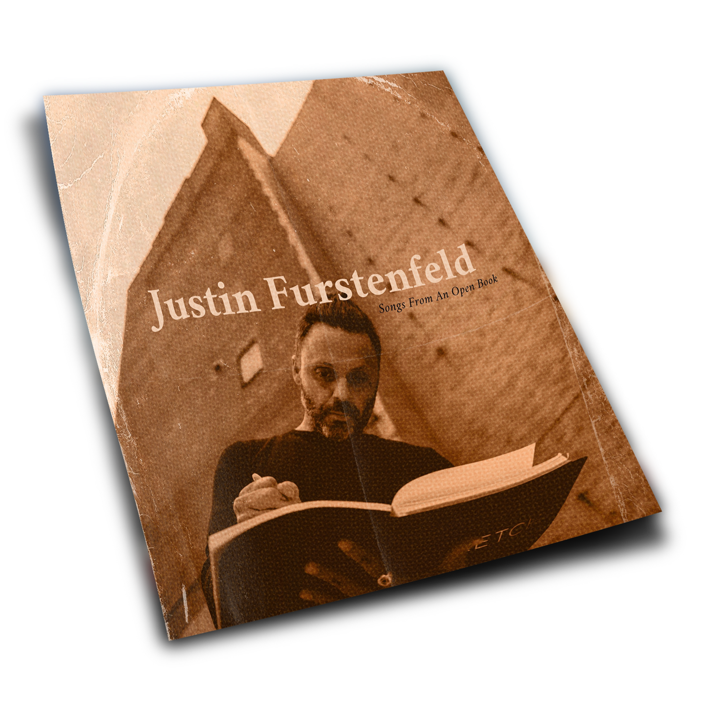 Justin Furstenfeld: Songs From An Open Book Vinyl - Deluxe