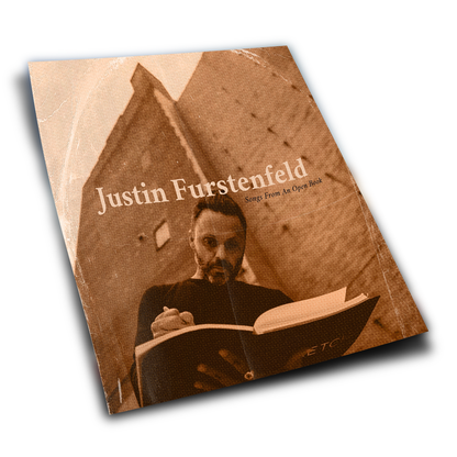 Justin Furstenfeld: Songs From An Open Book Vinyl - Deluxe
