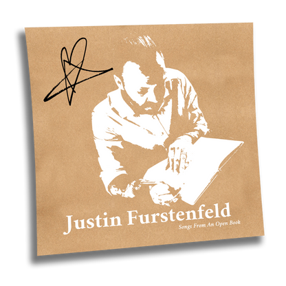 Justin Furstenfeld: Songs From An Open Book Vinyl - Deluxe