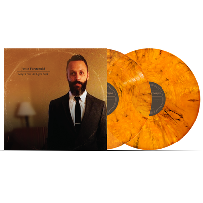Justin Furstenfeld: Songs From An Open Book Vinyl - Standard