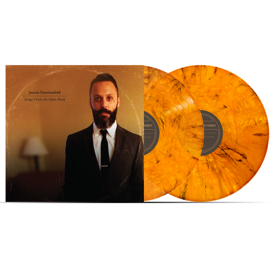 Justin Furstenfeld: Songs From An Open Book Vinyl - Standard