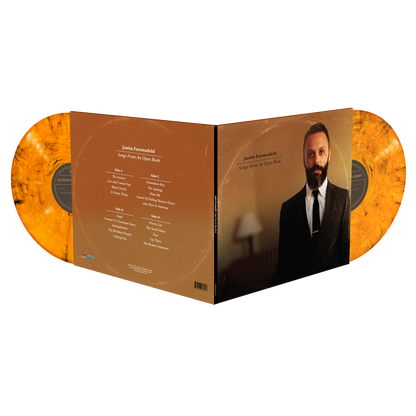 Justin Furstenfeld: Songs From An Open Book Vinyl - Standard