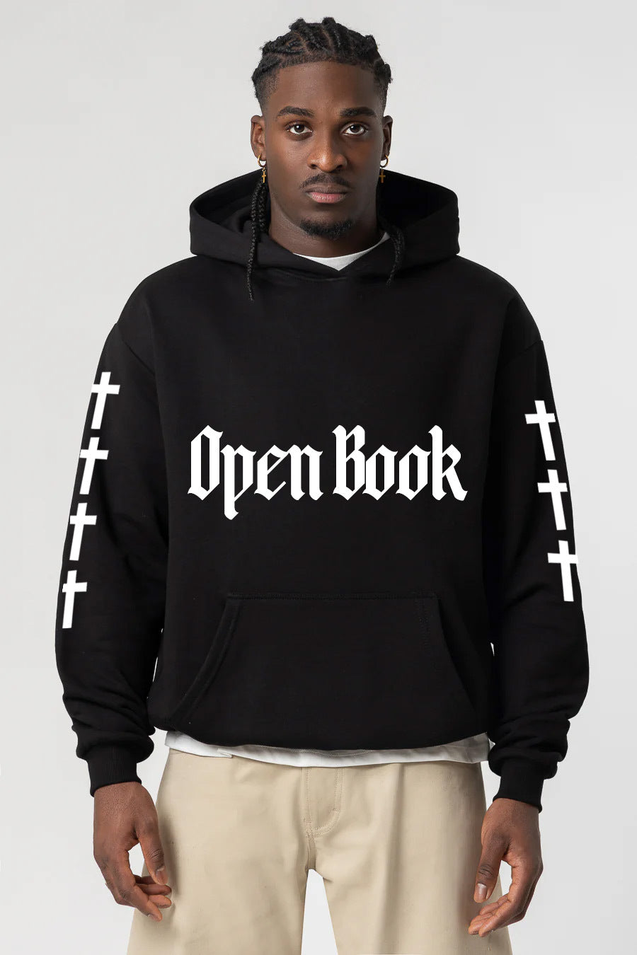 Justin Furstenfeld - Open Book Premium Pullover Hoodie