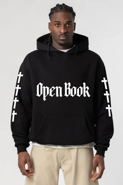 Justin Furstenfeld - Open Book Premium Pullover Hoodie