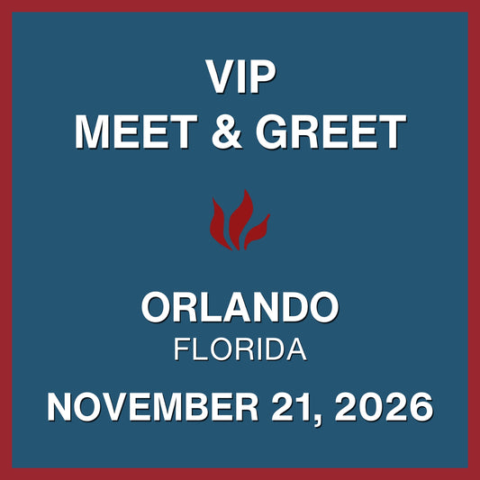 Foiled 20th Anniversary World Tour VIP Meet & Greet - NOV 21, 2026 - Hard Rock Live - Orlando, FL (5:00pm)