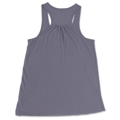 Ladies racer back tank top plain back.