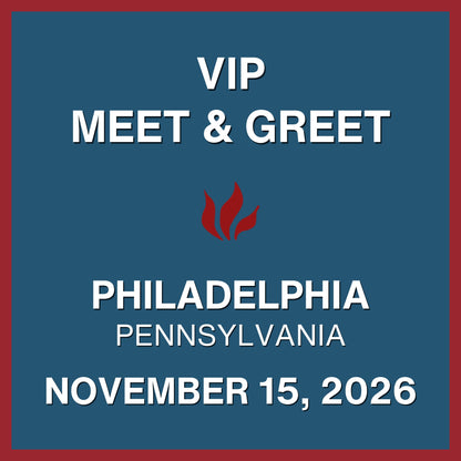 Foiled 20th Anniversary World Tour VIP Meet & Greet - NOV 15, 2026 - The Fillmore - Philadelphia, PA (5:00pm)