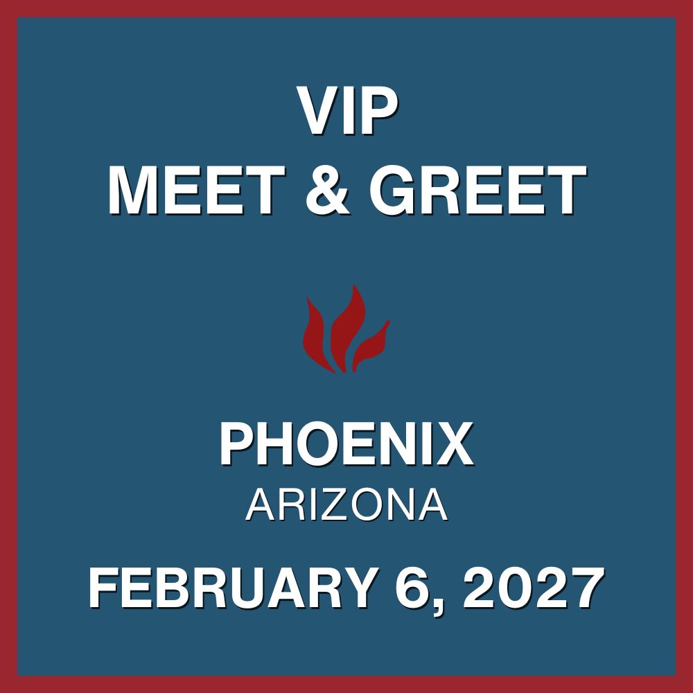Foiled 20th Anniversary World Tour VIP Meet & Greet - FEB 6, 2027 - The Van Buren - Phoenix, AZ (5:00pm)