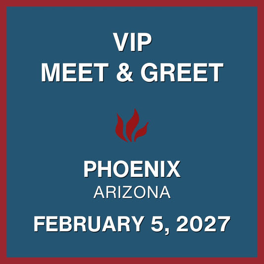 Foiled 20th Anniversary World Tour VIP Meet & Greet - FEB 5, 2027 - The Van Buren - Phoenix, AZ (5:00pm)