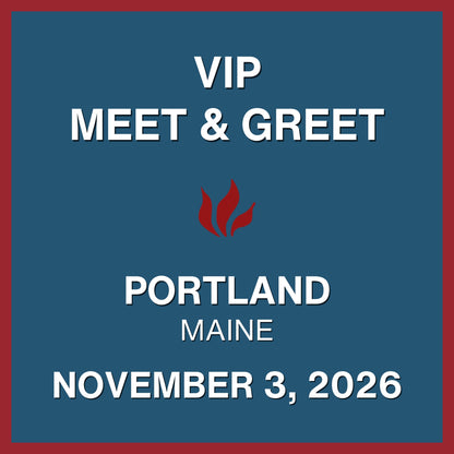 Foiled 20th Anniversary World Tour VIP Meet & Greet - NOV 3, 2026 - State Theatre - Portland, ME (5:00pm)