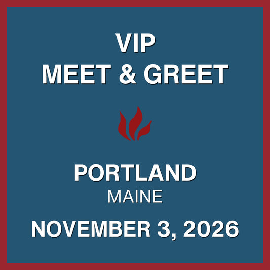 Foiled 20th Anniversary World Tour VIP Meet & Greet - NOV 3, 2026 - State Theatre - Portland, ME (5:00pm)