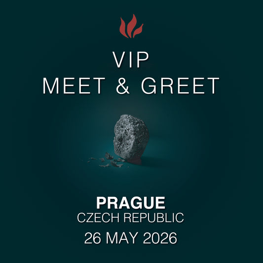 Foiled 20th Anniversary World Tour VIP Meet & Greet - 26 MAY 2026 - Lucerna Music Bar - Prague, CZ (5:00pm)