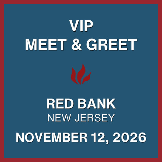 Foiled 20th Anniversary World Tour VIP Meet & Greet - NOV 12, 2026 - Count Basie Center For The Arts - Red Bank, NJ (5:00pm)