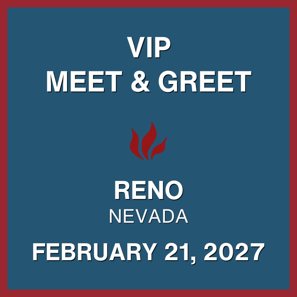 Foiled 20th Anniversary World Tour VIP Meet & Greet - FEB 21, 2027 - Silver Legacy Resort: Grande Exposition Hall - Reno, NV (4:00pm)
