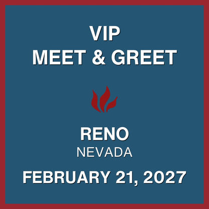 Foiled 20th Anniversary World Tour VIP Meet & Greet - FEB 21, 2027 - Silver Legacy Resort: Grande Exposition Hall - Reno, NV (4:00pm)