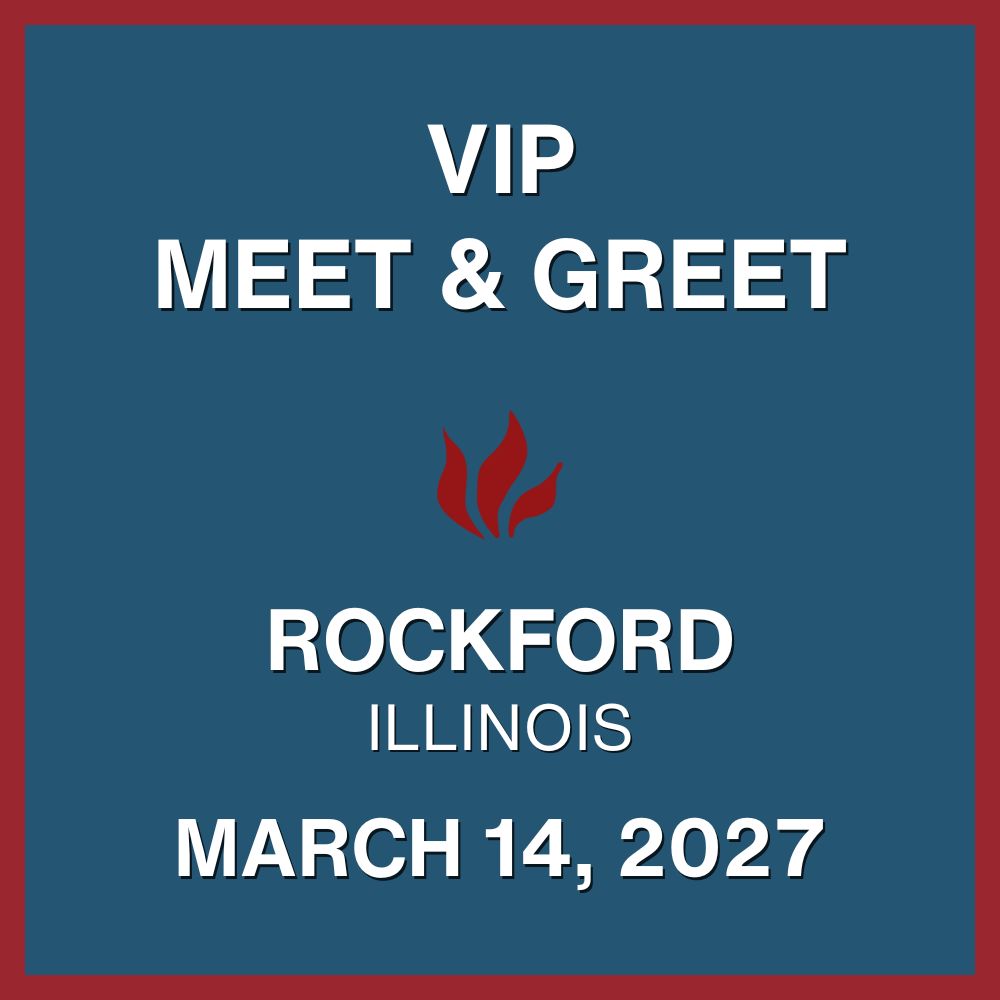 Foiled 20th Anniversary World Tour VIP Meet & Greet - MAR 14, 2027 - Hard Rock Live - Rockford, IL (4:00pm)