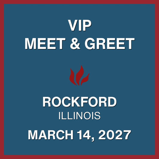 Foiled 20th Anniversary World Tour VIP Meet & Greet - MAR 14, 2027 - Hard Rock Live - Rockford, IL (4:00pm)