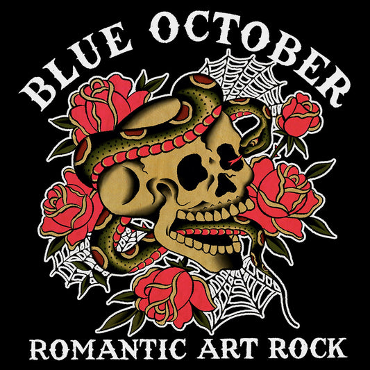 Romantic Art Rock Sticker