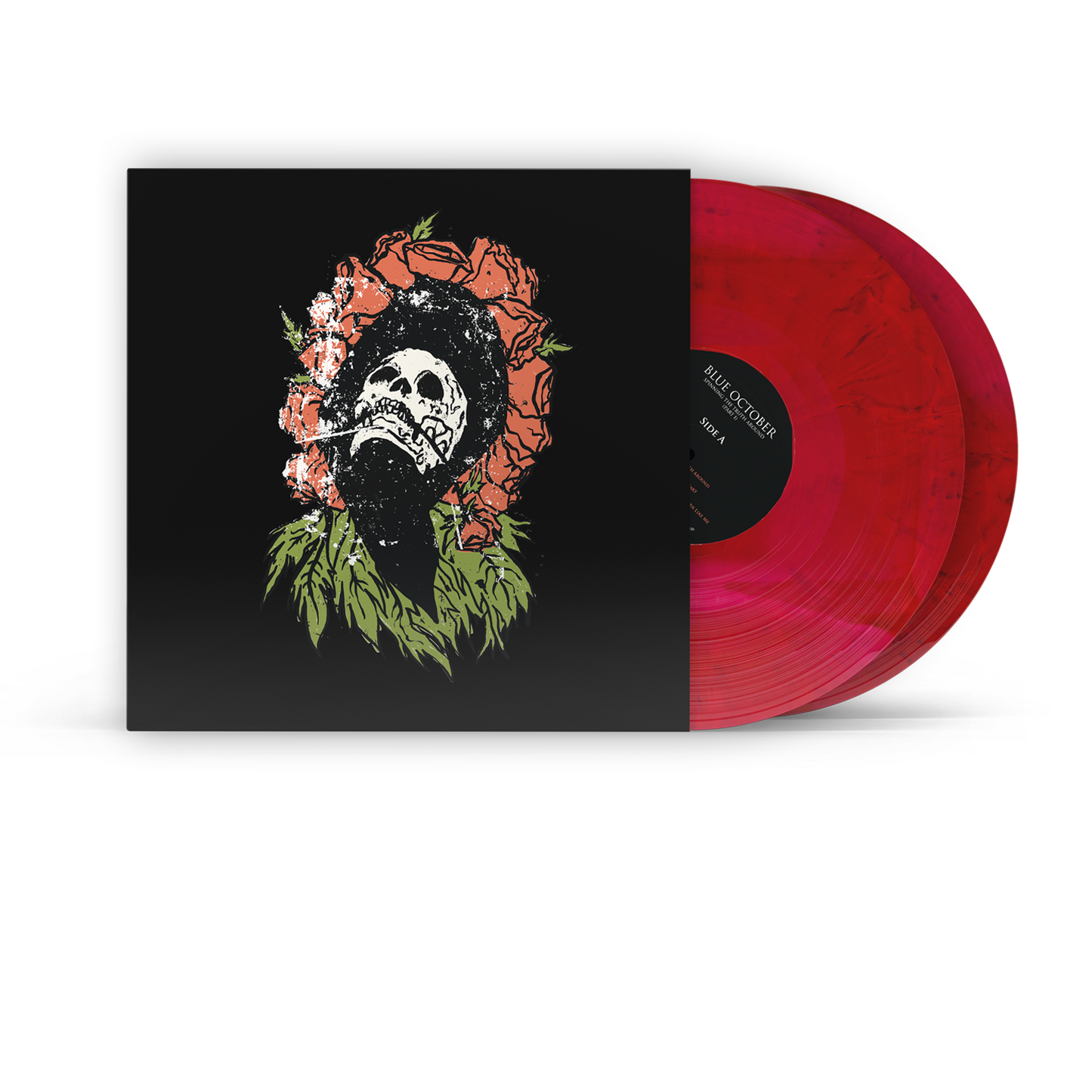 Spinning The Truth Around (Part I) Vinyl - Red Swirl