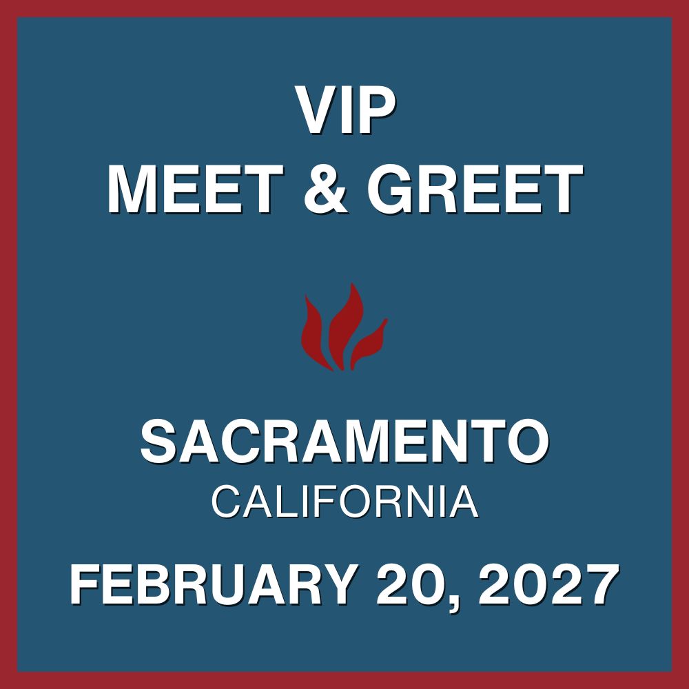 Foiled 20th Anniversary World Tour VIP Meet & Greet - FEB 20, 2027 - Channel 24 - Sacramento, CA (5:00pm)