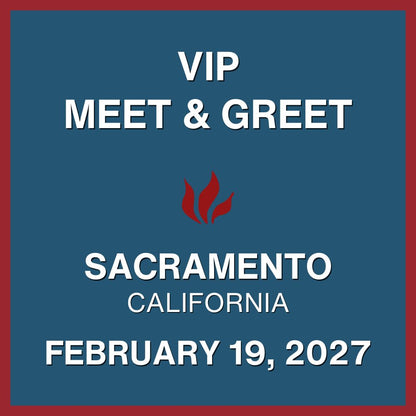Foiled 20th Anniversary World Tour VIP Meet & Greet - FEB 19, 2027 - Channel 24 - Sacramento, CA (5:00pm)