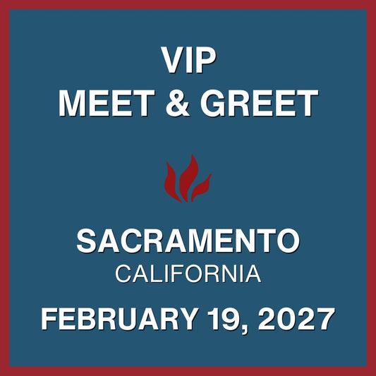 Foiled 20th Anniversary World Tour VIP Meet & Greet - FEB 19, 2027 - Channel 24 - Sacramento, CA (5:00pm)