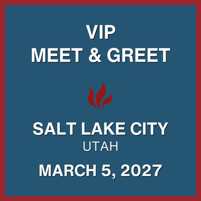 Foiled 20th Anniversary World Tour VIP Meet & Greet - MAR 5, 2027 - The Complex - Salt Lake City, UT (5:00pm)