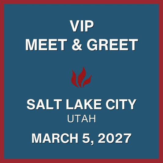 Foiled 20th Anniversary World Tour VIP Meet & Greet - MAR 5, 2027 - The Complex - Salt Lake City, UT (5:00pm)