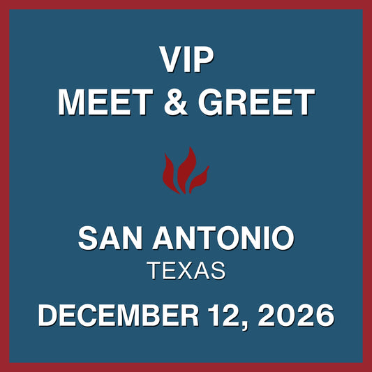 Foiled 20th Anniversary World Tour VIP Meet & Greet - DEC 12, 2026 - Boeing Center at Tech Port - San Antonio, TX (5:00pm)