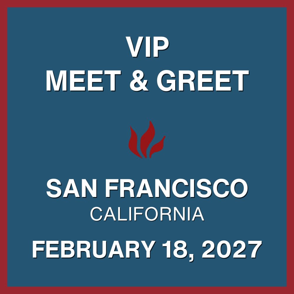 Foiled 20th Anniversary World Tour VIP Meet & Greet - FEB 18, 2027 - Regency - San Francisco, CA (5:00pm)