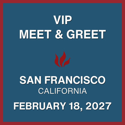 Foiled 20th Anniversary World Tour VIP Meet & Greet - FEB 18, 2027 - Regency - San Francisco, CA (5:00pm)
