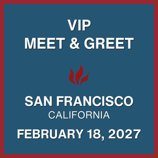 Foiled 20th Anniversary World Tour VIP Meet & Greet - FEB 18, 2027 - Regency - San Francisco, CA (5:00pm)
