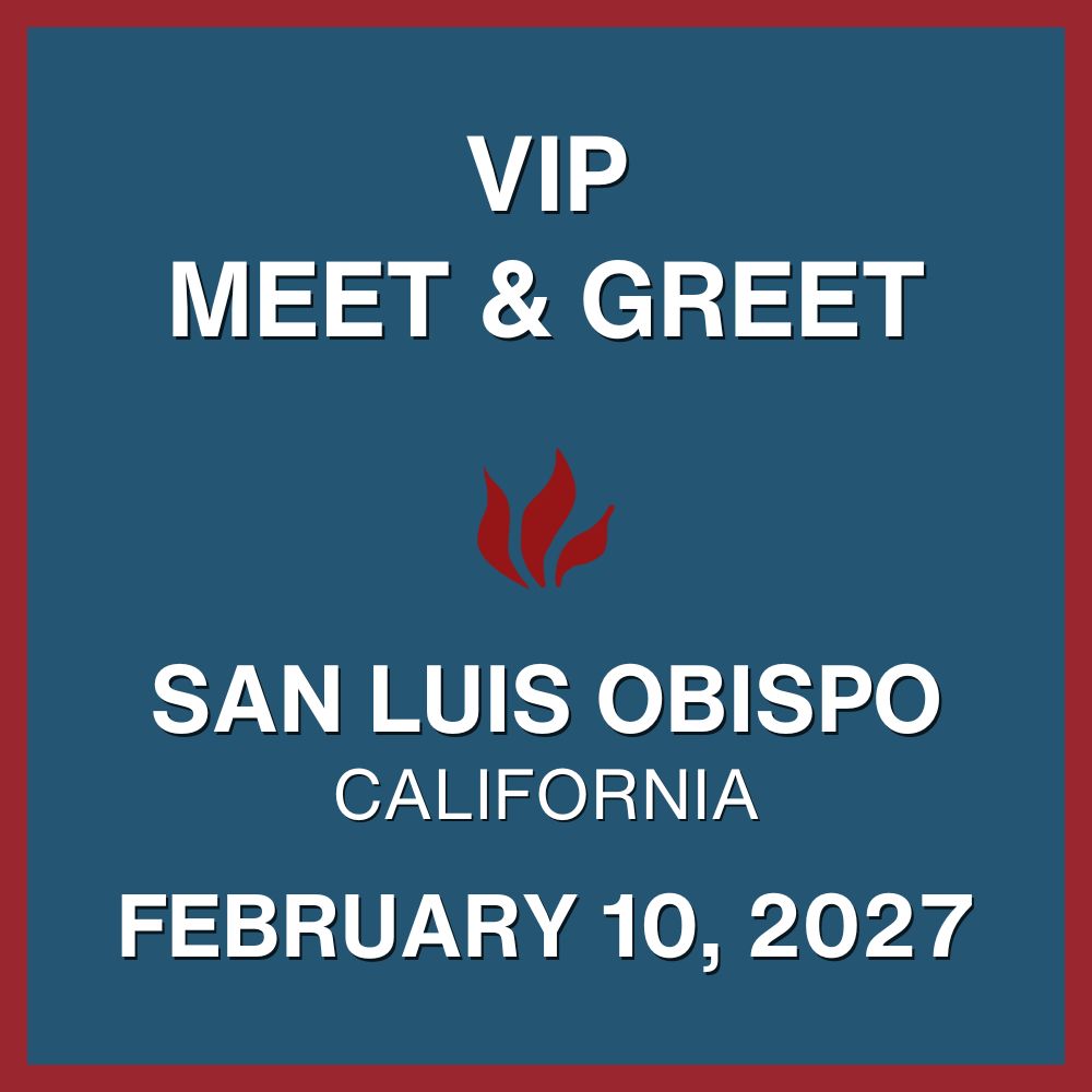 Foiled 20th Anniversary World Tour VIP Meet & Greet - FEB 10, 2027 - Fremont Theatre - San Luis Obispo, CA (5:00pm)