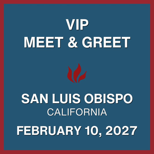 Foiled 20th Anniversary World Tour VIP Meet & Greet - FEB 10, 2027 - Fremont Theatre - San Luis Obispo, CA (5:00pm)