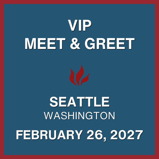 Foiled 20th Anniversary World Tour VIP Meet & Greet - FEB 26, 2027 - Moore Theatre - Seattle, WA (5:00pm)