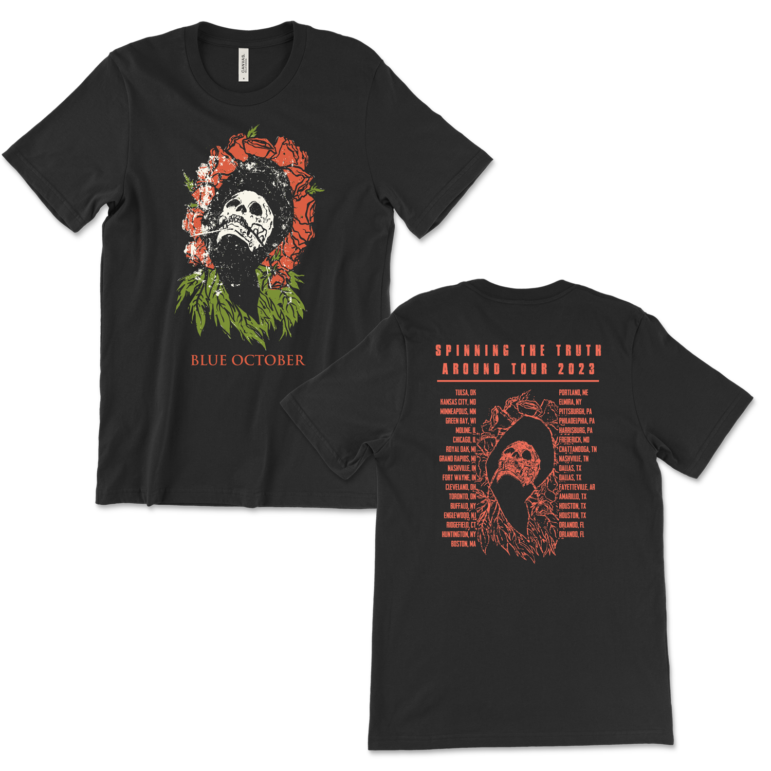 October Shop Blue October Shop