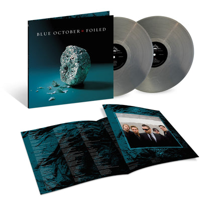 Silver Marble Vinyl 2LP