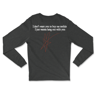 Skeleton Buddies Tee - Long Sleeve