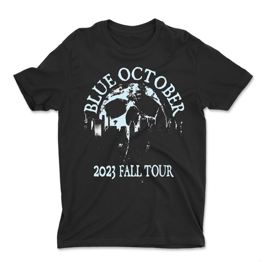 Skull Skyline Tour Tee (2023 Fall Tour)