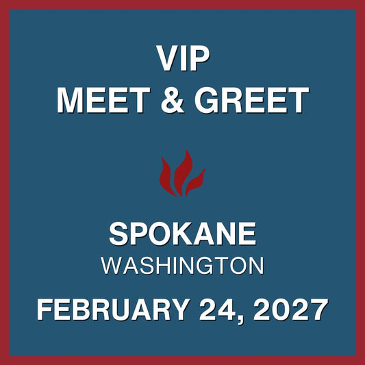 Foiled 20th Anniversary World Tour VIP Meet & Greet - FEB 24, 2027 - Knitting Factory - Spokane, WA (5:00pm)