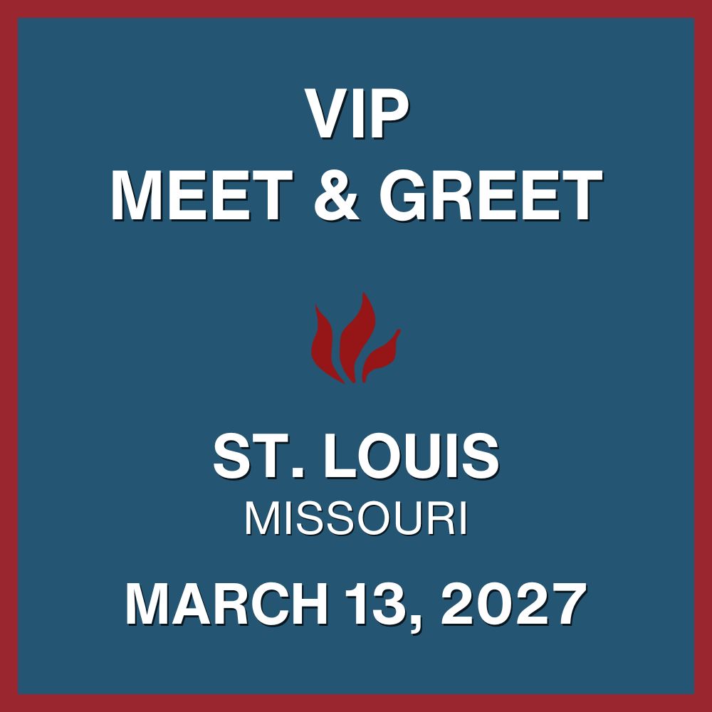 Foiled 20th Anniversary World Tour VIP Meet & Greet - MAR 13, 2027 - The Factory - St. Louis, MO (5:00pm)