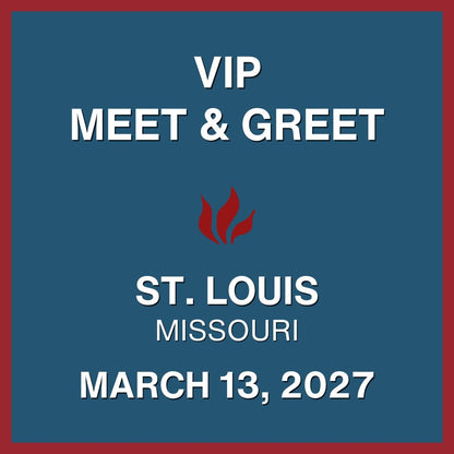 Foiled 20th Anniversary World Tour VIP Meet & Greet - MAR 13, 2027 - The Factory - St. Louis, MO (5:00pm)