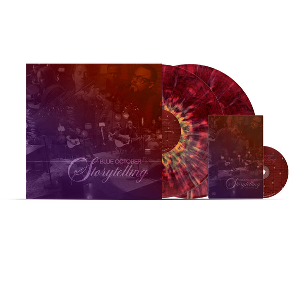 Blue October - Storytelling Deluxe Edition (Numbered 2LP Colored
