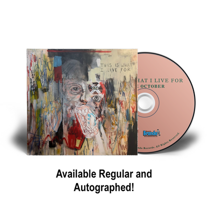 This Is What I Live For - CD